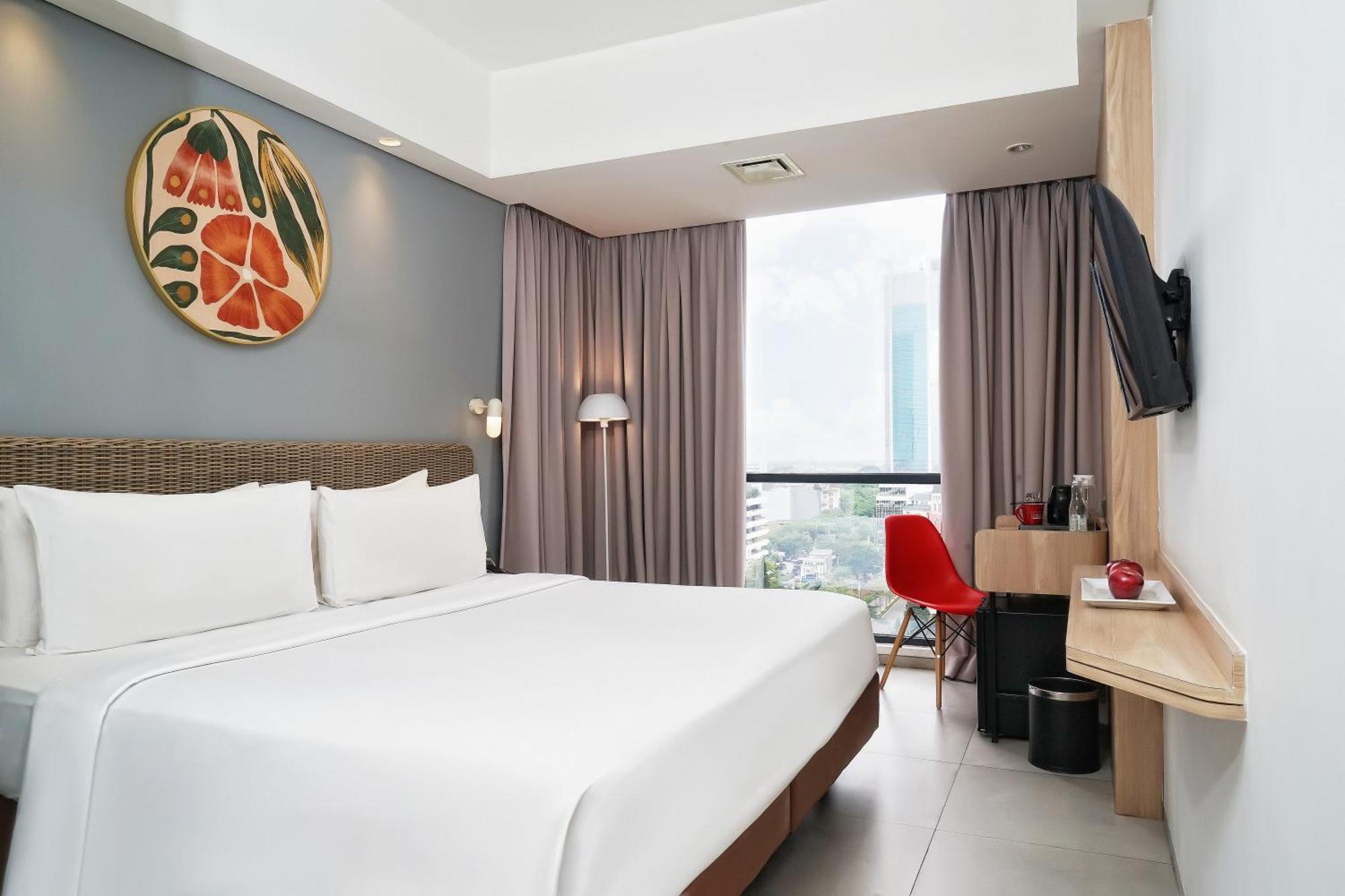 นีโอ โฮเทล ปูรี อินดาห์ Hotel จาการ์ตา ภายนอก รูปภาพ
