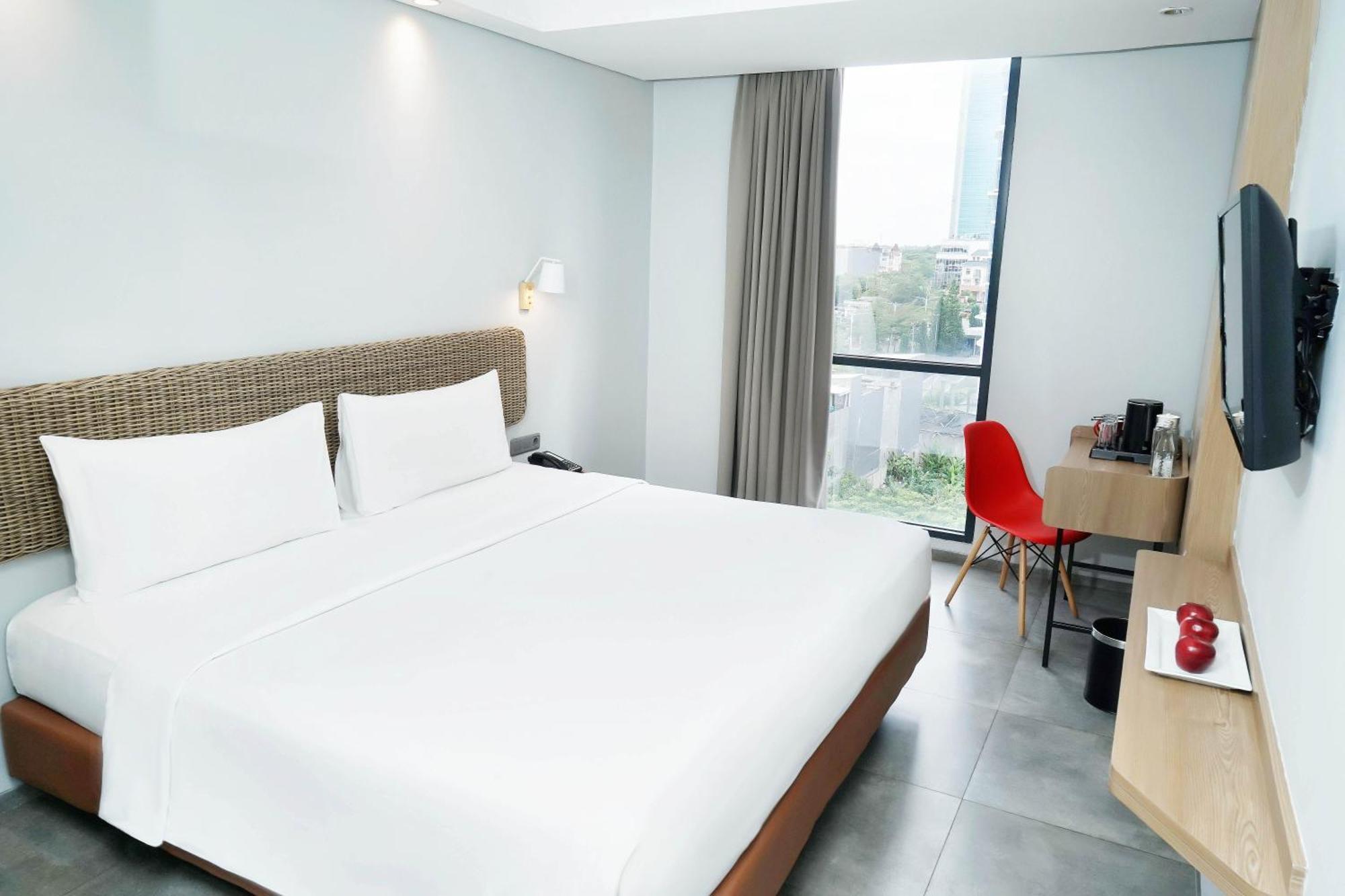 นีโอ โฮเทล ปูรี อินดาห์ Hotel จาการ์ตา ภายนอก รูปภาพ