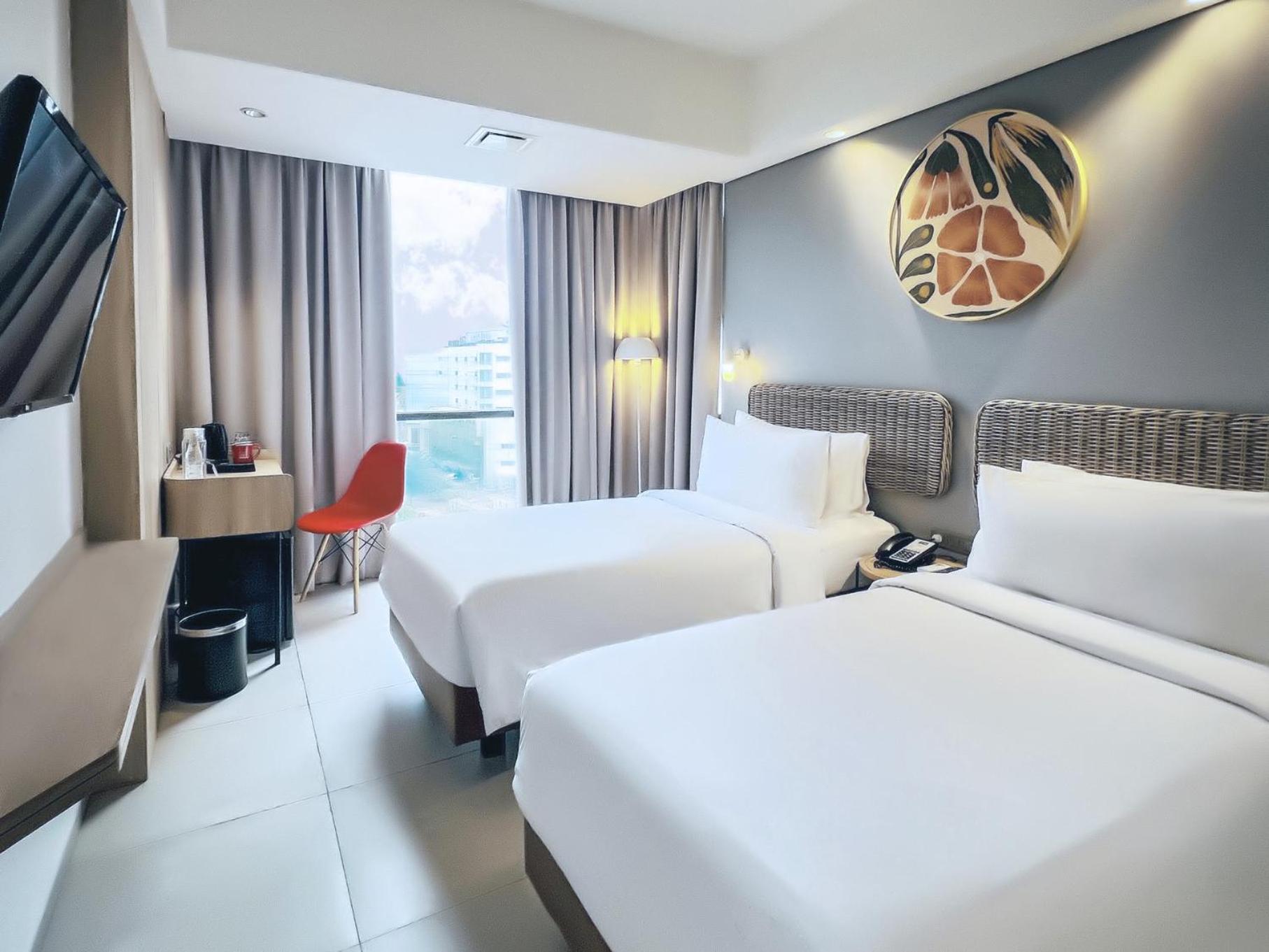 นีโอ โฮเทล ปูรี อินดาห์ Hotel จาการ์ตา ภายนอก รูปภาพ