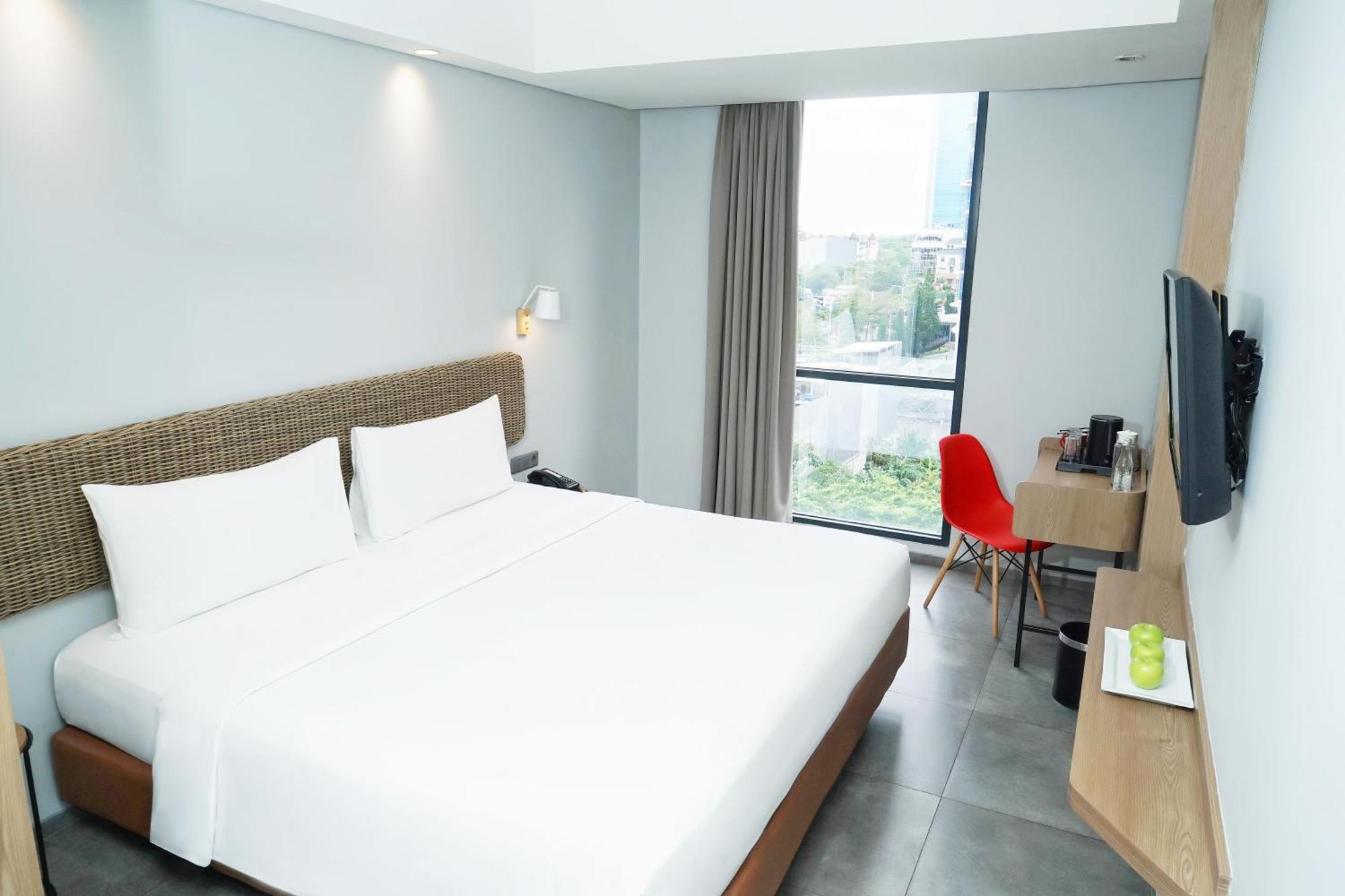 นีโอ โฮเทล ปูรี อินดาห์ Hotel จาการ์ตา ภายนอก รูปภาพ